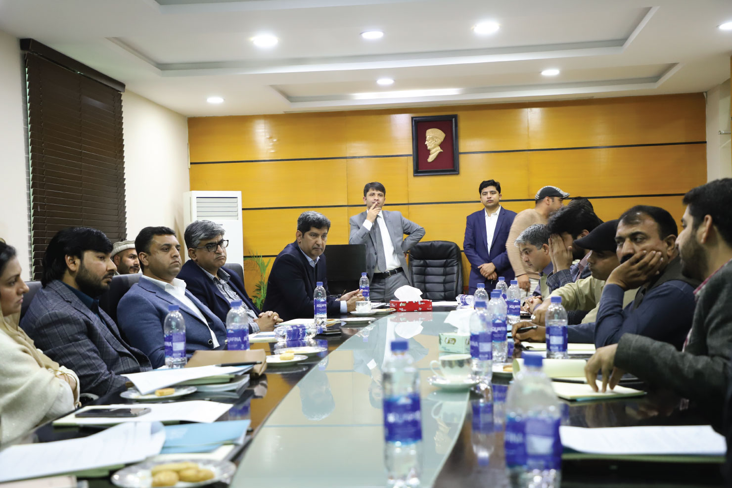 Contributing to National Housing Policy in Pakistan